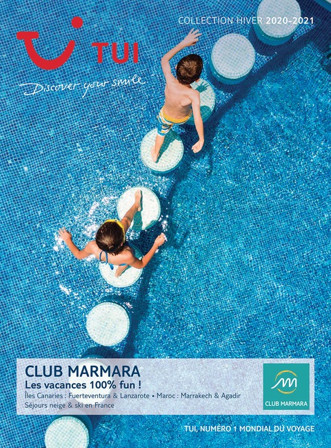Club Marmara Hiver 2020/2021 Club Marmara Hiver 2020/2021