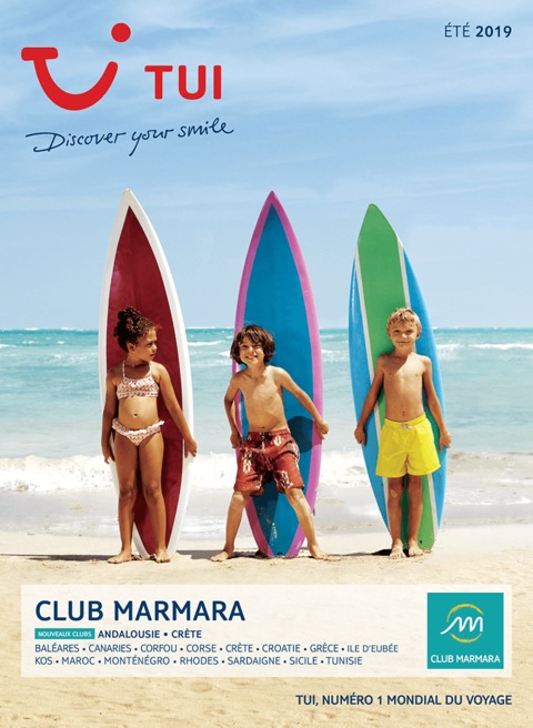 Club Marmara Été 2019 Club Marmara Été 2019