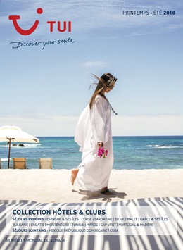 Hôtels & Clubs Collection 2018 Hôtels & Clubs Collection 2018