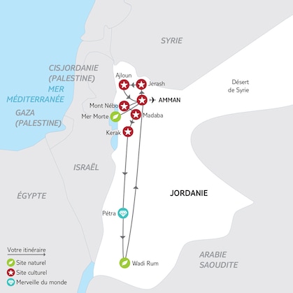 Itinéraire du circuit