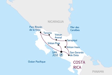 Circuit Costa Rica Autrement Reservez En Ligne Avis Et Tarifs Tui France