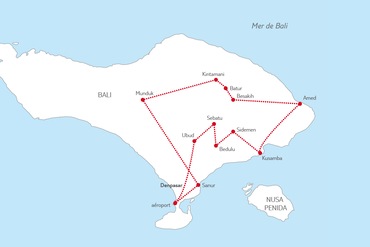 Circuit Bali le b nie des dieux R servez en ligne Circuit Bali le b nie des dieux R servez en ligne