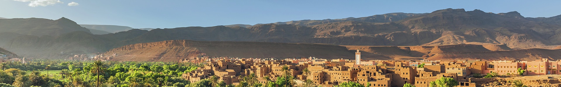 Week-End au Maroc