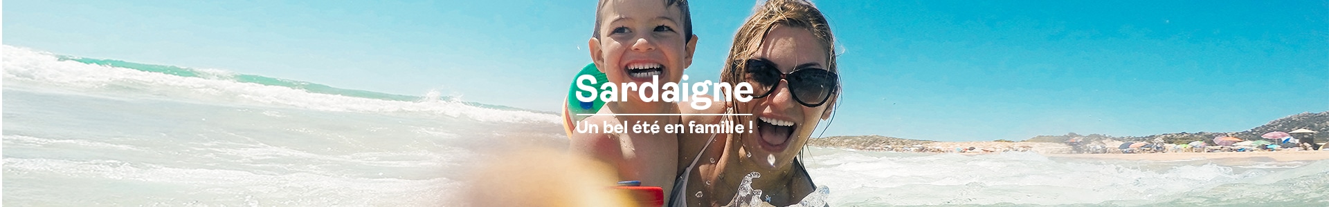 La Sardaigne, -50% pour vos enfants