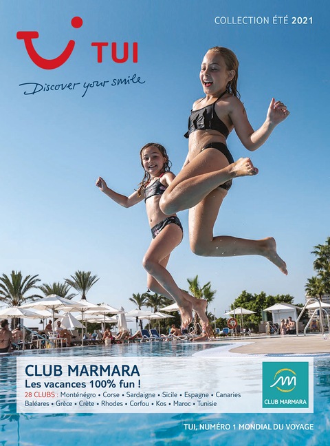 Club Marmara été 2021 Club Marmara été 2021