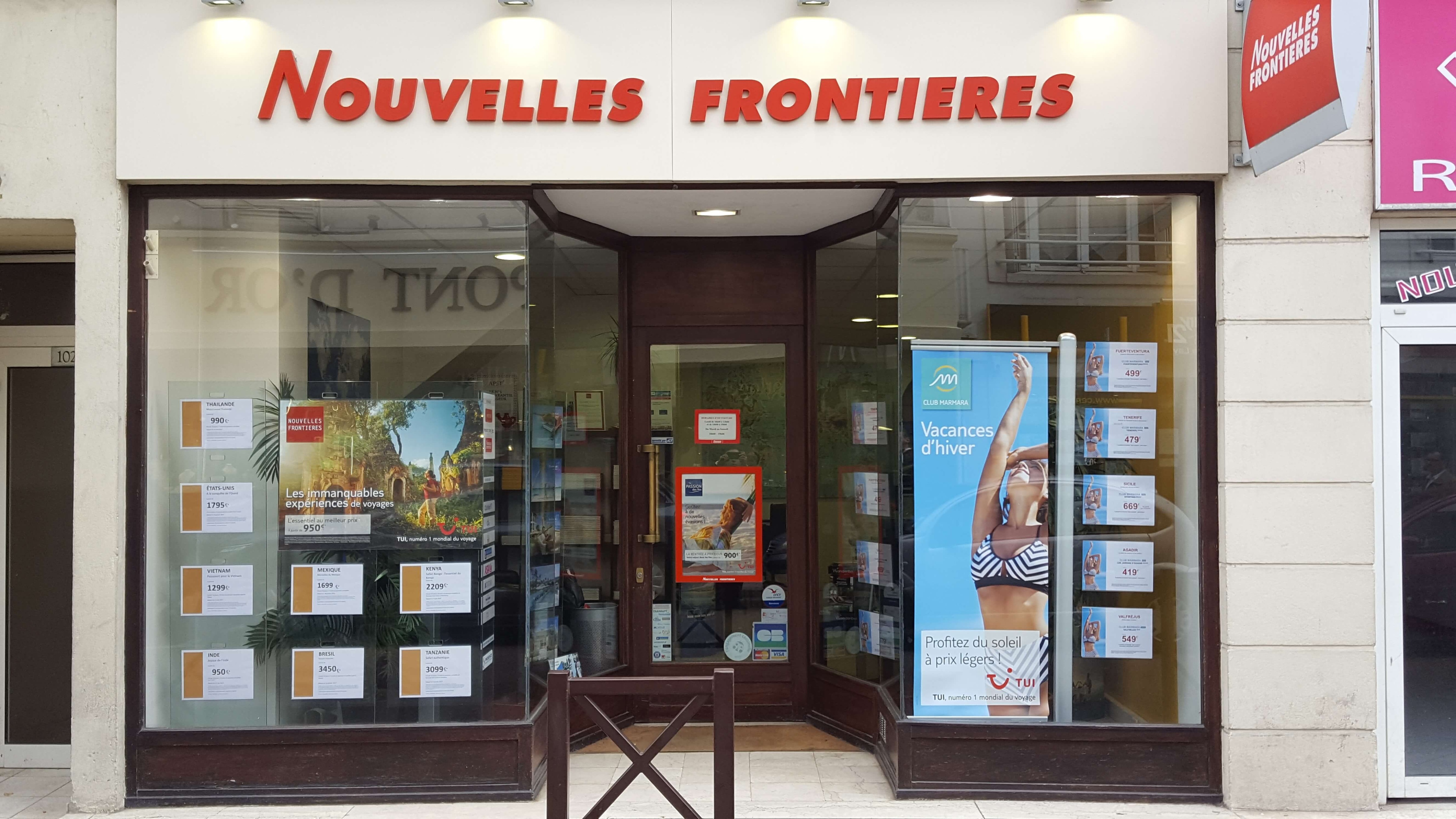  Agence  de  voyages  Nouvelles Fronti res  Poissy TUI