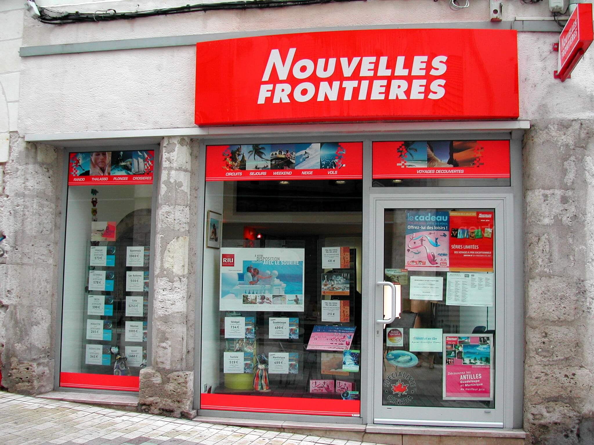 Agence de voyages Nouvelles  Fronti res   Blois TUI