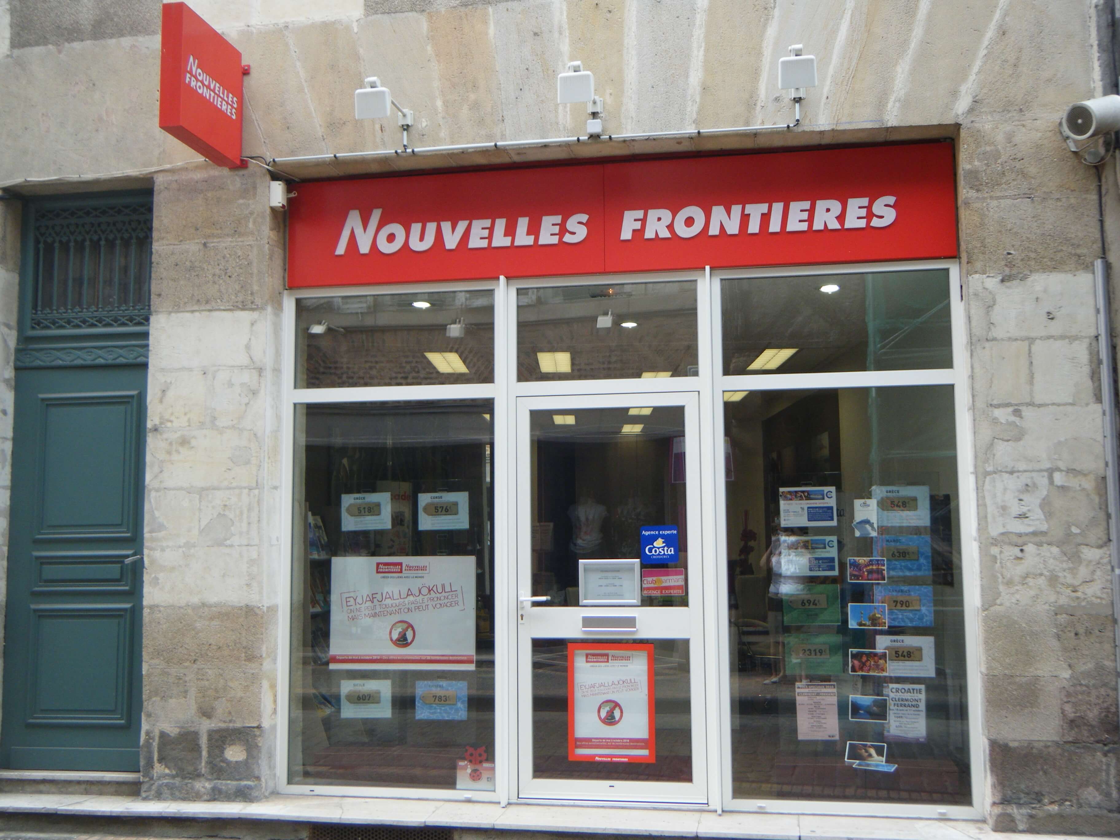 Agence de voyages Nouvelles  Fronti res   Moulins TUI