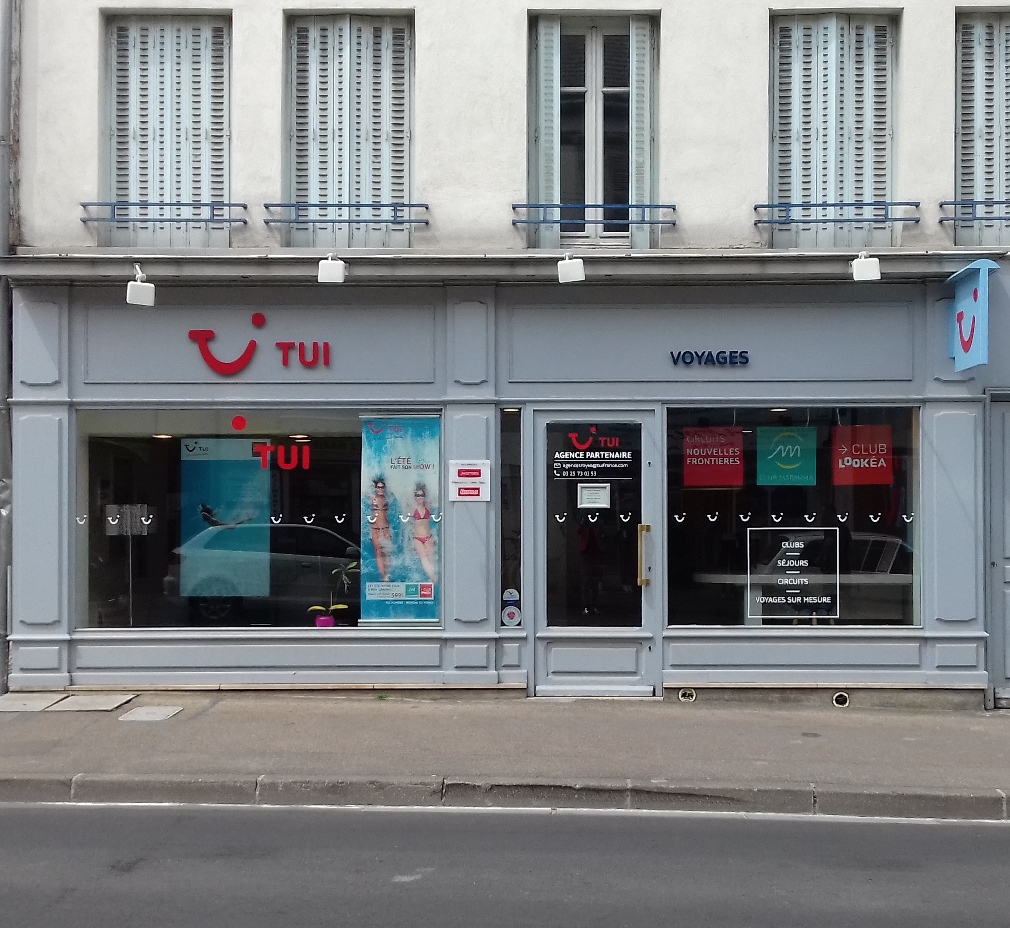  Agence  de  voyages  TUI STORE  Troyes TUI