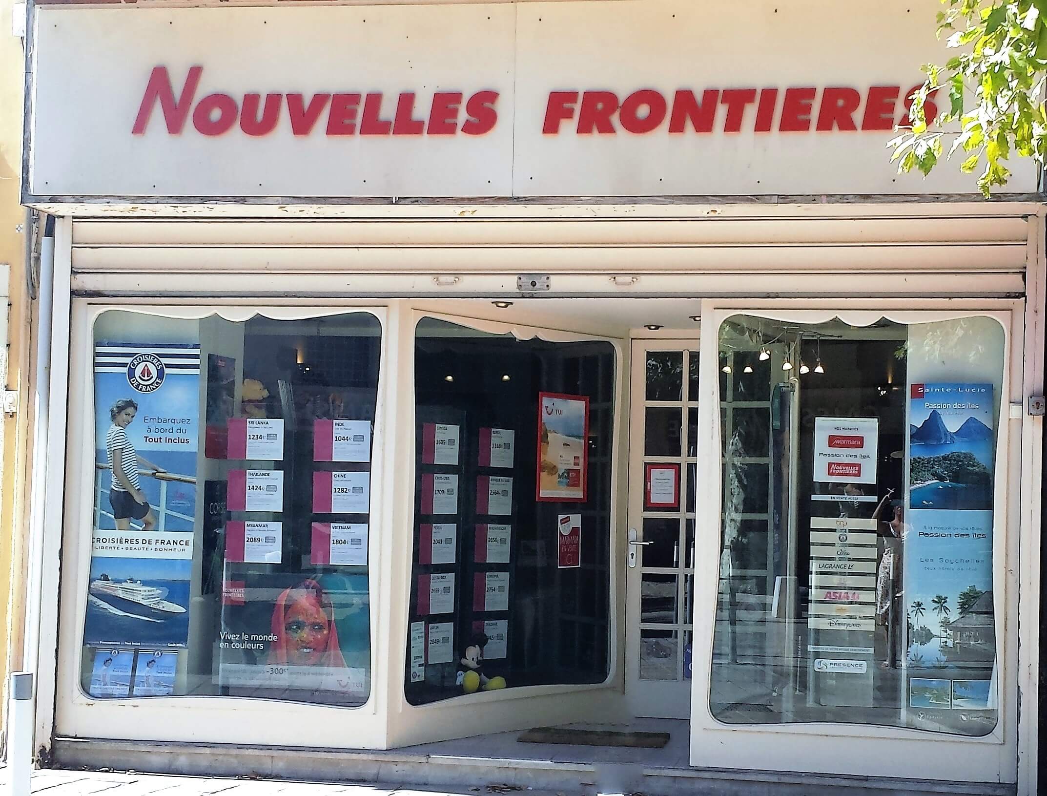 Agence de voyages Nouvelles  Fronti res   Martigues TUI