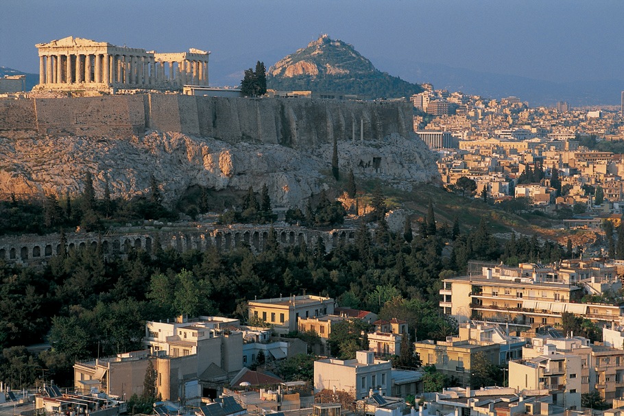 Vol Athènes - Acropole - TUI
