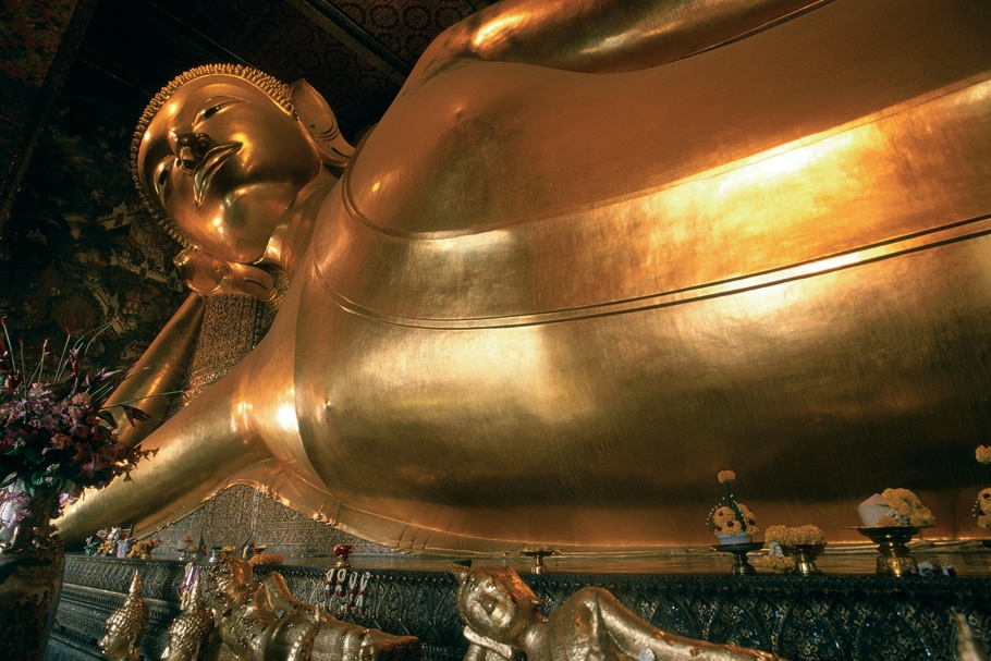 Vol Bangkok - Wat Po - TUI