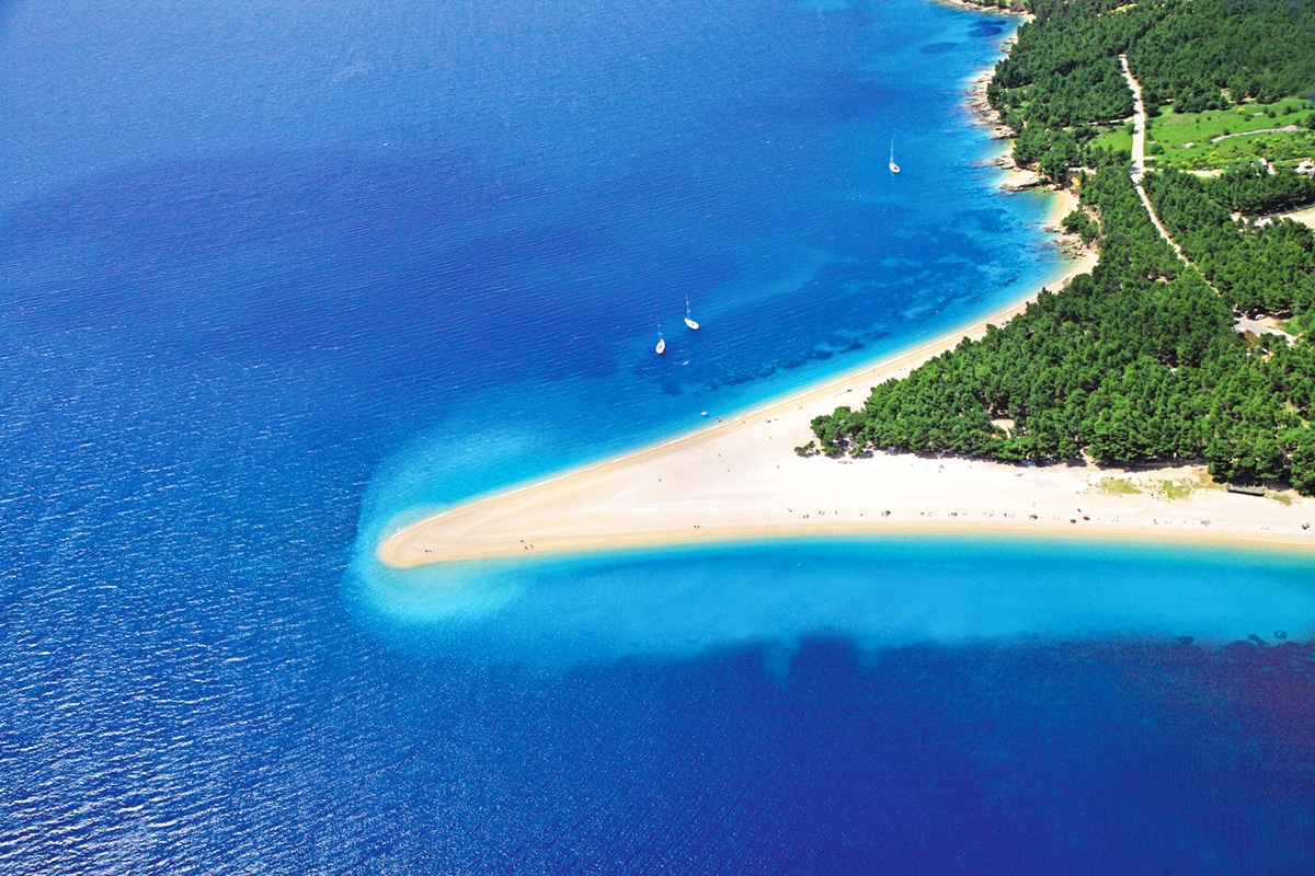 Vol Brac - Zlatni Rat - TUI