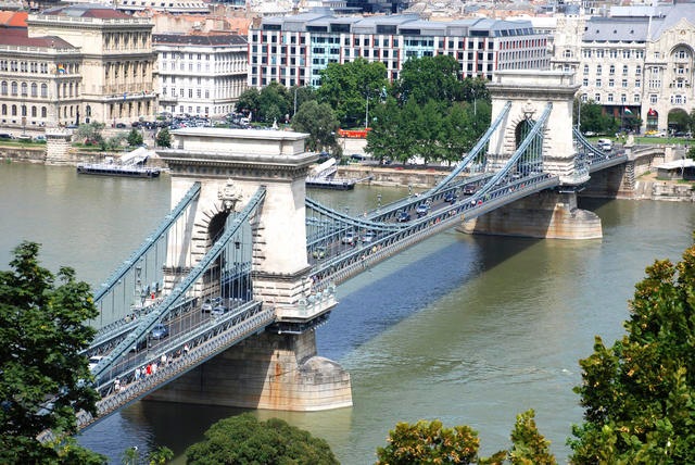 Vol Budapest - Pont des Chaînes - TUI