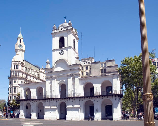 Vol Buenos Aires - Le Cabildo - TUI