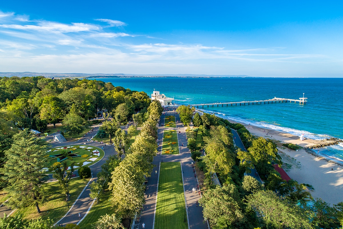Vol Burgas - le jardin maritime - TUI
