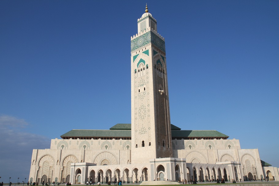 Vol Casablanca - Mosquée Hassan II - TUI