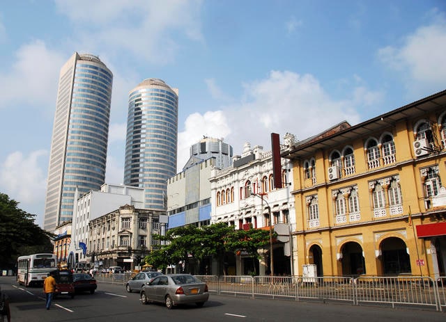 Vol Colombo - Théâtre Elphinstone - TUI