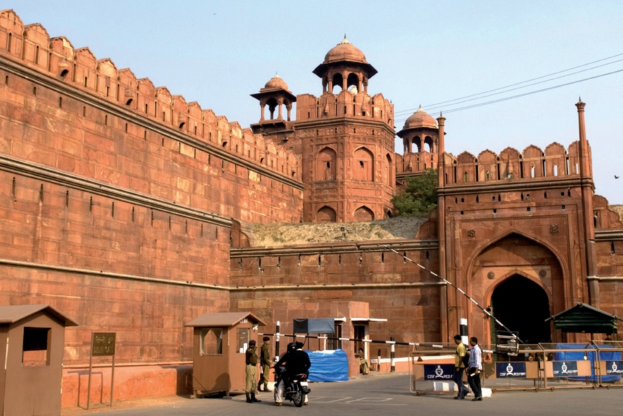 Vol Delhi - Fort Rouge - TUI