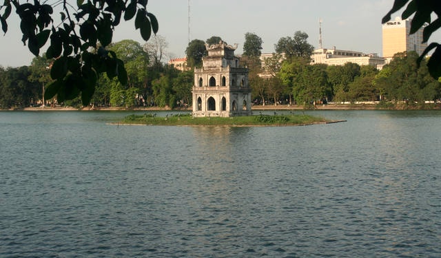Vol Hanoï - Lac Hoan Kiem - TUI