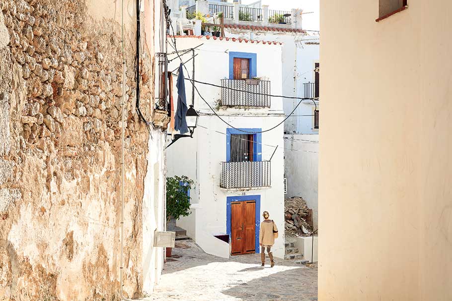 Vol Ibiza - La vieille ville - TUI