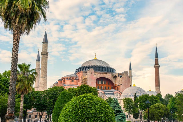 Vol Istanbul - Basilique Ste Sophie - TUI