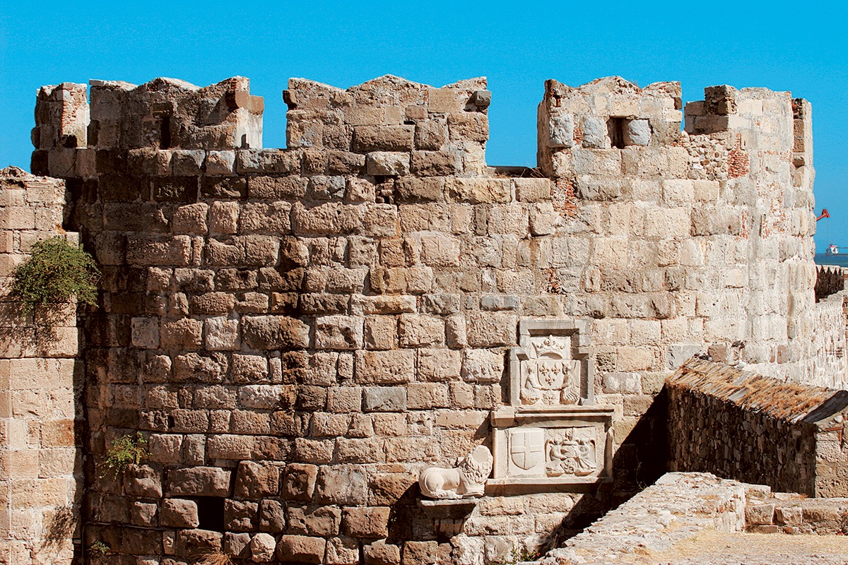 Vol Kos - La forteresse de Kos - TUI