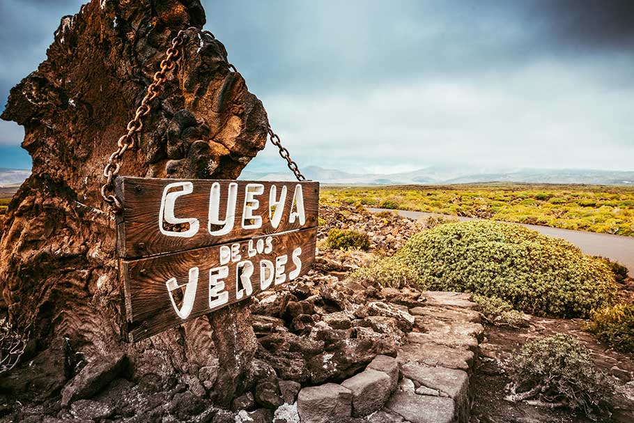 Vol Lanzote - Cueva de los Verdes - TUI