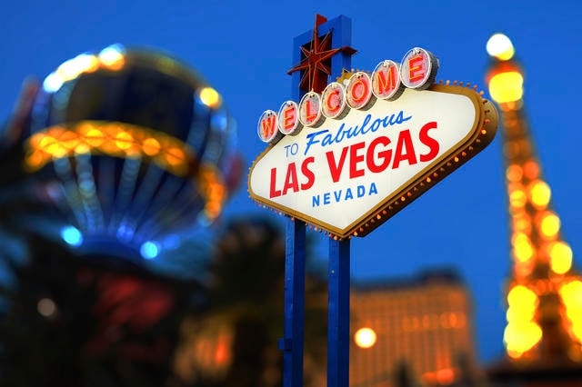 Vol Las vegas - Le Strip - TUI