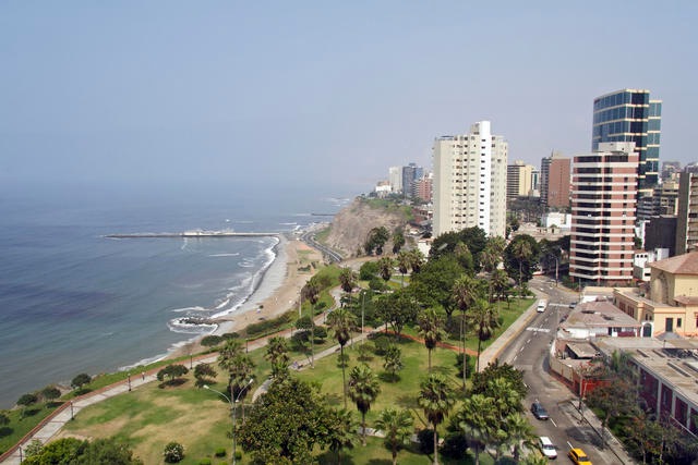 Vol Lima - Quartier Miraflores - TUI