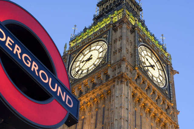 Vol Londres - Big Ben - TUI