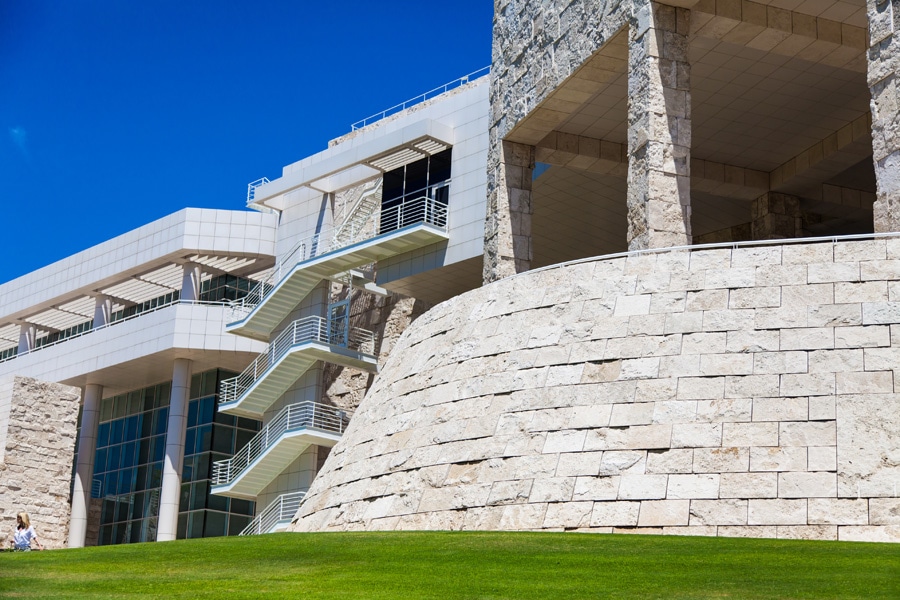 Vol Los Angeles - Getty Center - TUI