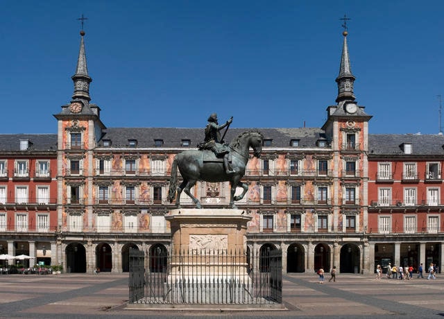 Vol Madrid - Plaza Mayor - TUI