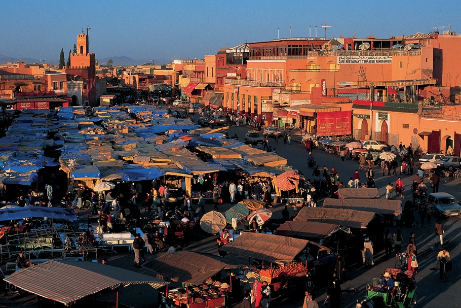 marrakech tours vol