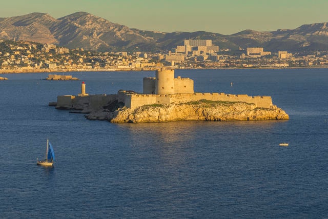 Vol Marseille - Château d'If - TUI