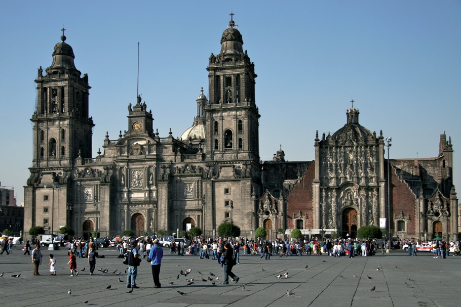 Vol Mexico - Centre historique - TUI