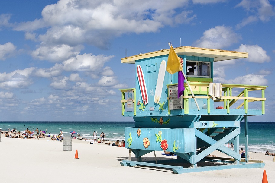 Vol Miami - South Beach - TUI