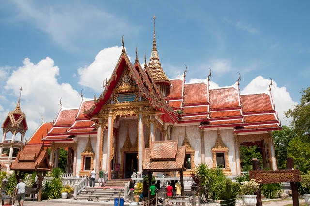 Vol Phuket - Wat Chalong - TUI