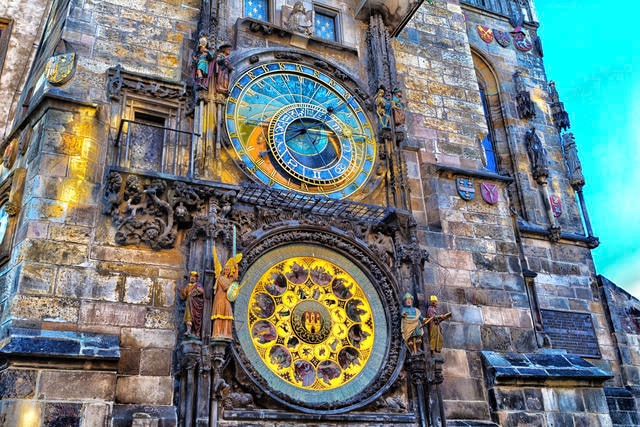 Vol Prague - Horloge Astronomique - TUI