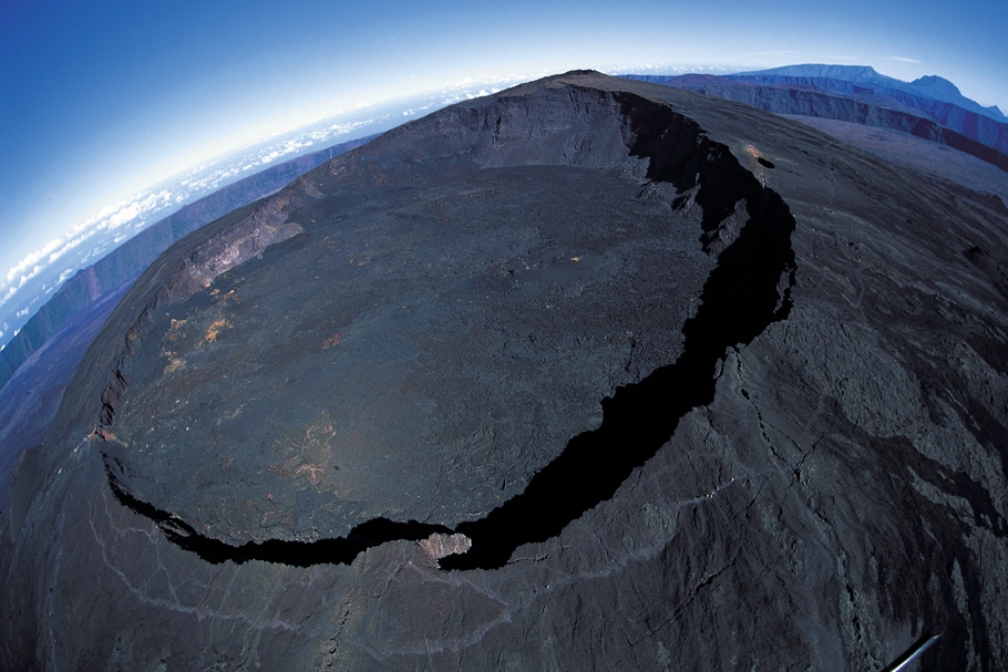Vol Réunion - Piton de la Fournaise - TUI