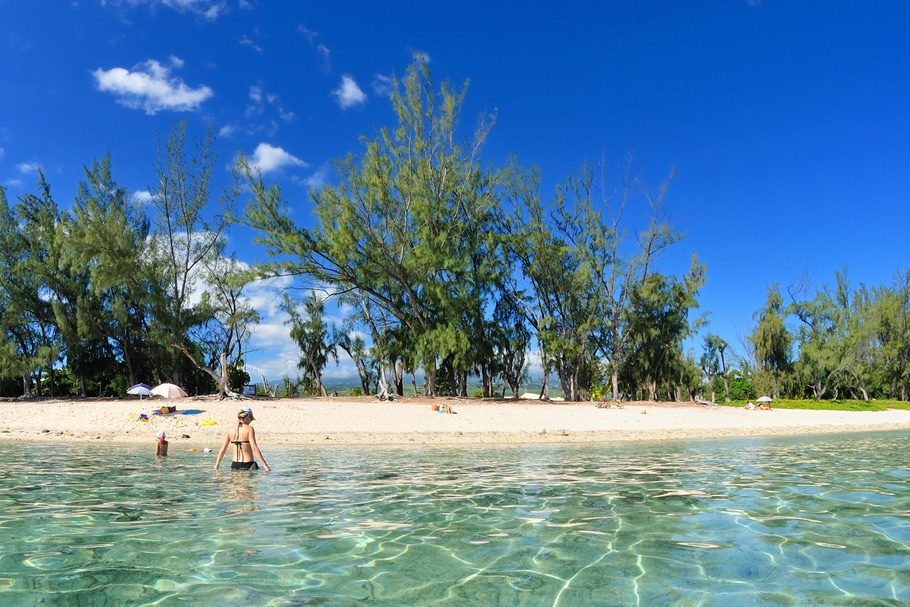 saint denis reunion plage - Image