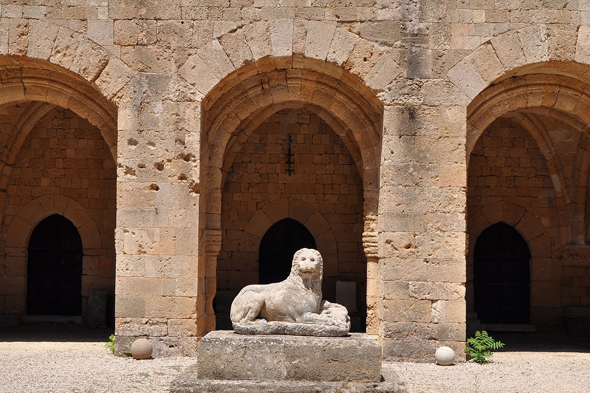 Vol Rhodes - Le musée archéologique - TUI