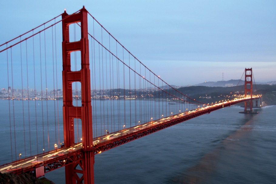 Vol San Francisco - Golden Gate - TUI