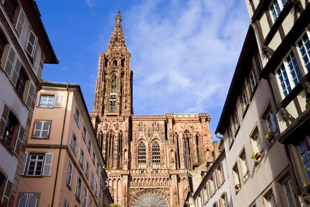 Vol Strasbourg - Cathedrale Notre Dame - TUI